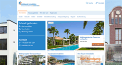 Desktop Screenshot of immobilien-ruhrmitte.de